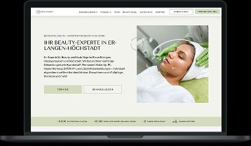 BQ Medical Beauty - Webdesign und Branding